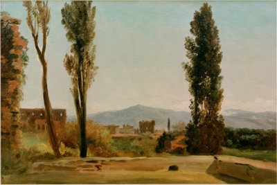 I Farnese Gardens: The Three Poplars and the Monte av Pierre de Valenciennes