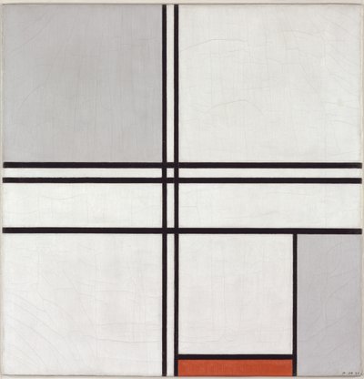 Sammansättning av Piet Mondrian