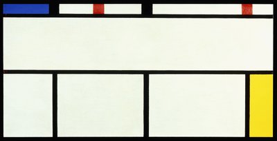 Sammansättning av Piet Mondrian