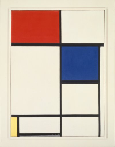  av Piet Mondrian
