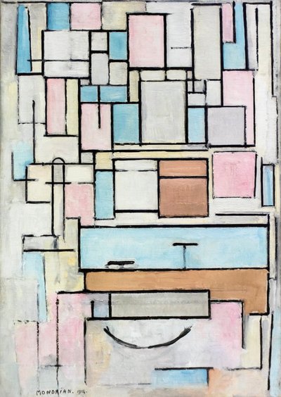  av Piet Mondrian