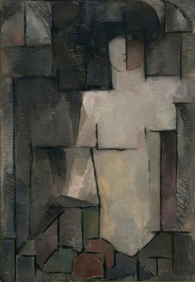 Den stora handlingen av Piet Mondrian