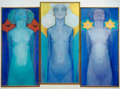 Evolution av Piet Mondrian