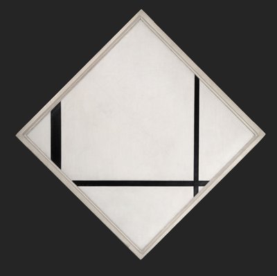  av Piet Mondrian
