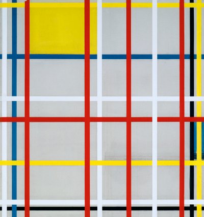 New York City, 3, 1941 av Piet Mondrian