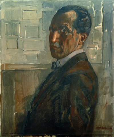 Självporträtt av Piet Mondrian