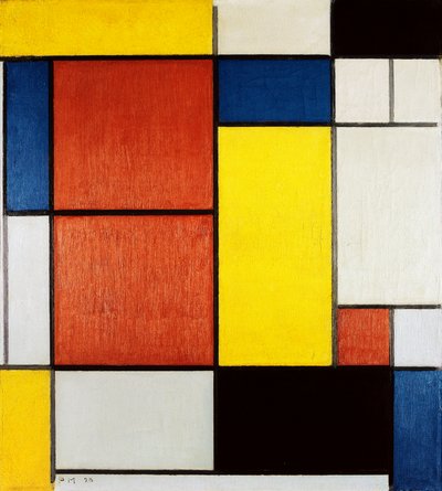 Okänd bild av Piet Mondrian