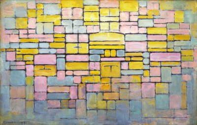 piet Mondrian (nederländsk konstnär), 1872 - 1944 av Piet Mondrian