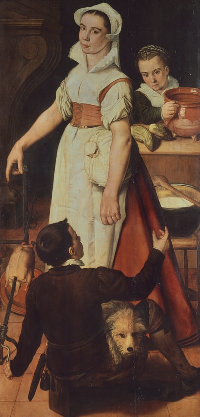 Cook, av Pieter Aertsen (1507 eller 1508-1575) av Pieter Aertsen