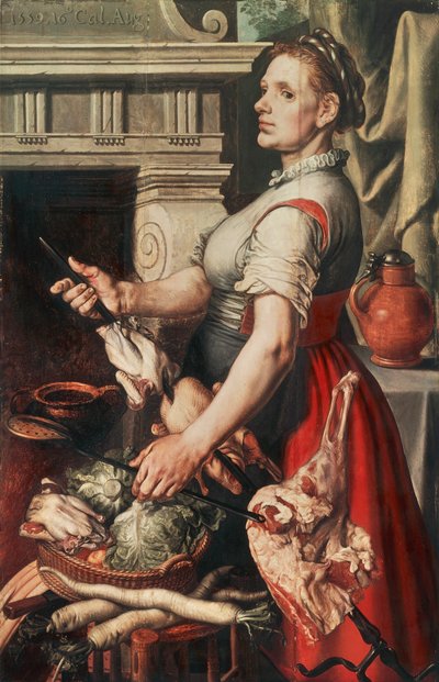 Kocken av Pieter Aertsen