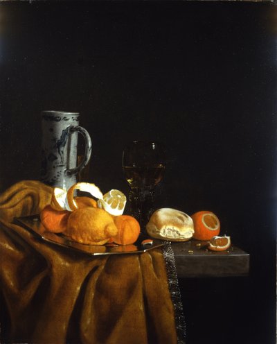 Stilleben (olja på duk) av Pieter (1623 82) Janssens
