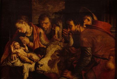 Herdarnas tillbedjan av Pieter Aertsen