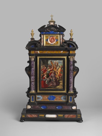 Kristus som bär korset av Pieter Aertsen