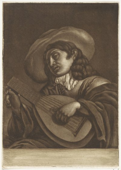 lutspelare av Pieter Anthony Wakkerdak