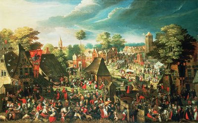 St Georges högtid av Pieter Balten
