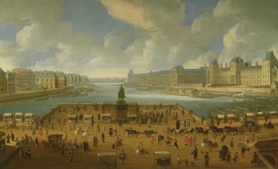 Pont Neuf, Paris av Pieter Bouts
