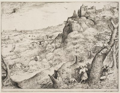 Kaninjagt av Pieter Bruegel d.Æ.
