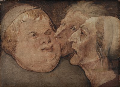 Striden mellan karneval och fastan av Pieter Bruegel d.Æ.