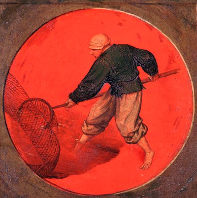 Flamländskt ordspråk, c1558-1560 av Pieter Bruegel the Elder