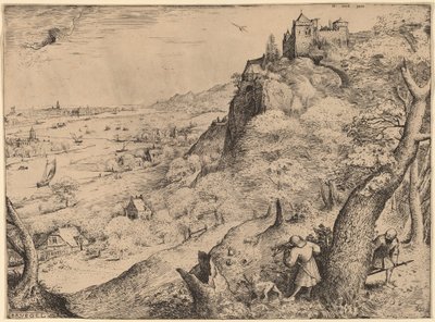 Kaninjägarna av Pieter Bruegel the Elder