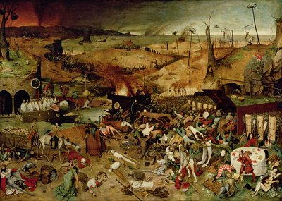 Dödens triumf av Pieter Bruegel the Elder