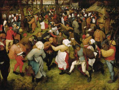 Bröllopsdansen av Pieter Brueghel the Elder