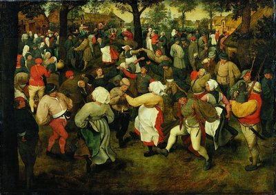Bröllopsdansen av Pieter Brueghel the Elder