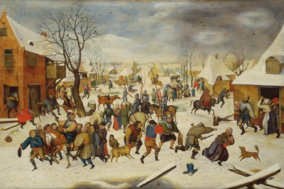 Massacre of the Innocents (inte samma sak som 10020) av Pieter Brueghel the Younger