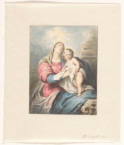 Madonna träffade snäll av Pieter Christoffel Wonder
