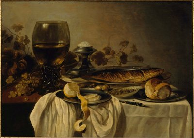 Frukost av Pieter Claesz