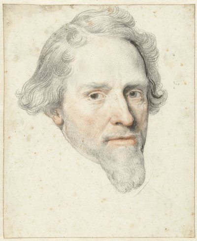 Porträtt av prins Maurits av Pieter Claesz. Soutman