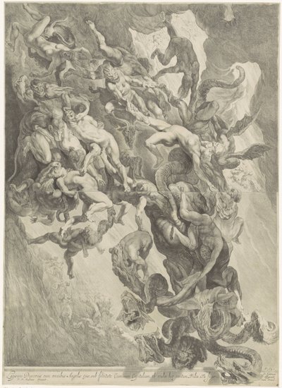 Fall of the Damned av Pieter Claesz. Soutman