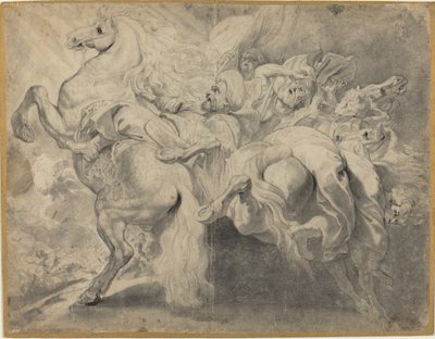 Sanheribs nederlag av Pieter Claesz Soutman and Sir Peter Paul Rubens