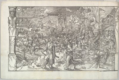 Dessa Moeurs et fachons de faire de Turcz seder och mode av turkarna, 1500-talet. av Pieter Coecke the Elder,Coeck,Aelst Pieter Coecke