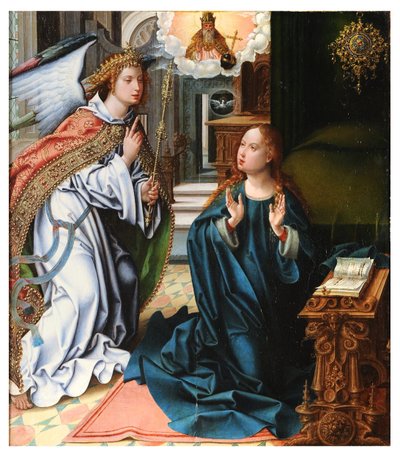 Bebådelse av Pieter Coecke van Aelst