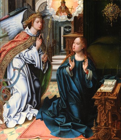 Bebådelsen av Pieter Coecke van Aelst