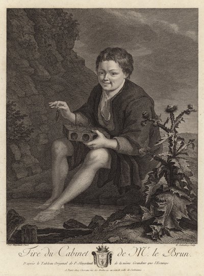 Råttfångaren av Pieter Cornelisz van Slingelandt