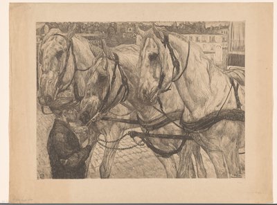 Stall Boy (originaltitel på objekt) The Hitch (original serietitel på objekt) av Pieter Dupont