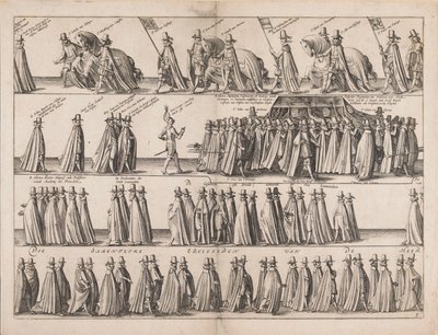 Willem Lodewijks begravning av Pieter Feddes van Harlingen