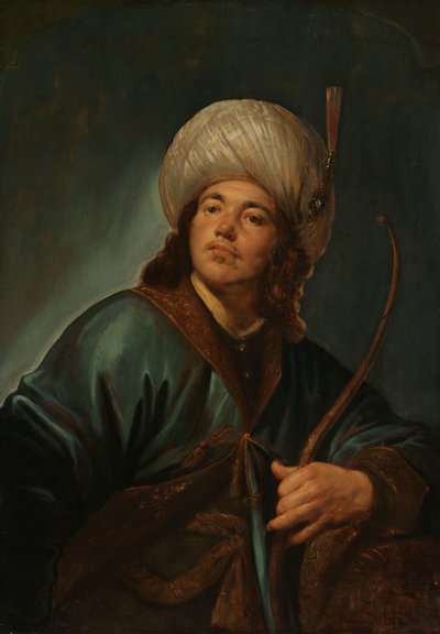 En orientalisk av Pieter Fransz de Grebber (attributed to)