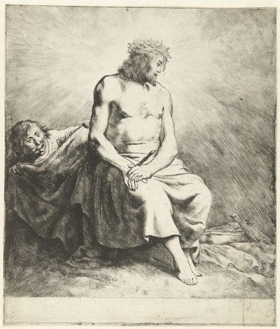 Hån mot Kristus av Pieter Fransz de Grebber