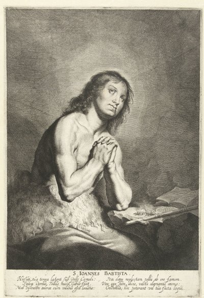 Sankt Johannes Döparen S. Ioannes Babtista (titel på objekt) av Pieter Fransz de Grebber