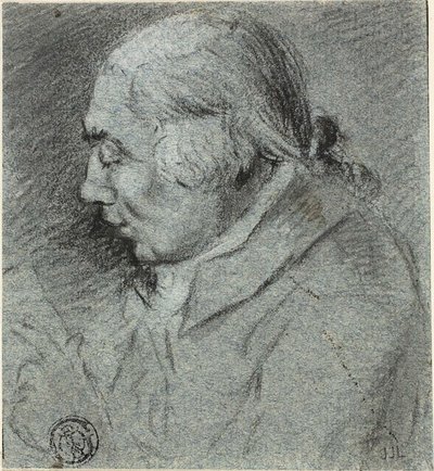 Porträtt av H. W. Schweieckhardt av Pieter Gaal