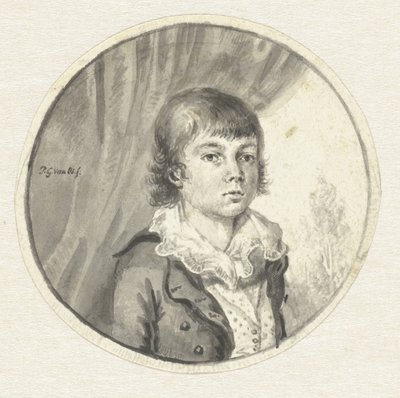 Porträtt av en pojke av Pieter Gerardus van Os