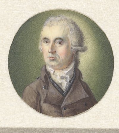 Porträtt av Jan van Os av Pieter Gerardus van Os