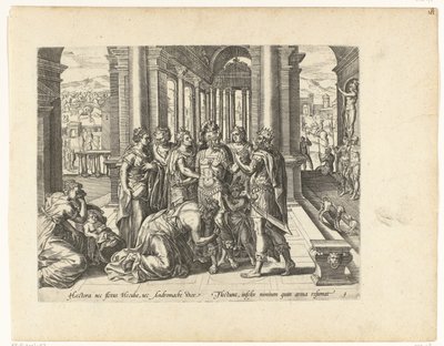 Farväl till Hector The Trojan War (serietitel) av Pieter Jalhea Furnius