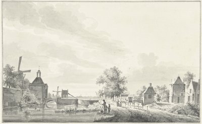 Benskoperporten i IJsselstein av Pieter Jan van Liender