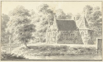Hus Isselt nära Soest av Pieter Jan van Liender