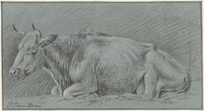 Liggande ko av Pieter Janson