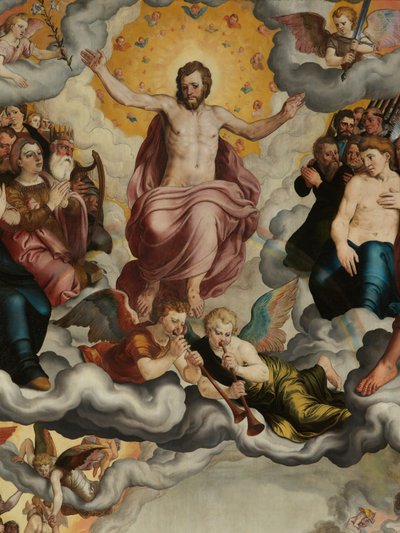 Detalj av den sista domen av Pieter Jansz. Pourbus